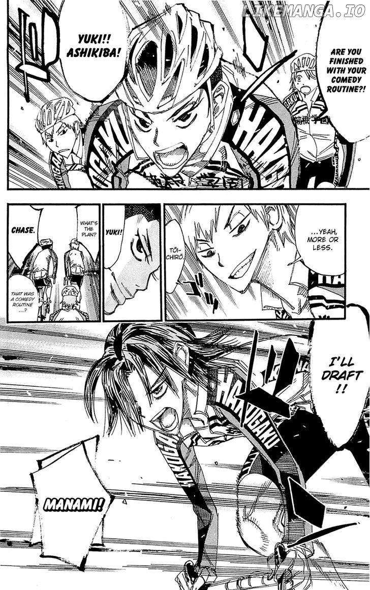 Yowamushi Pedal Chapter 257 - page 9