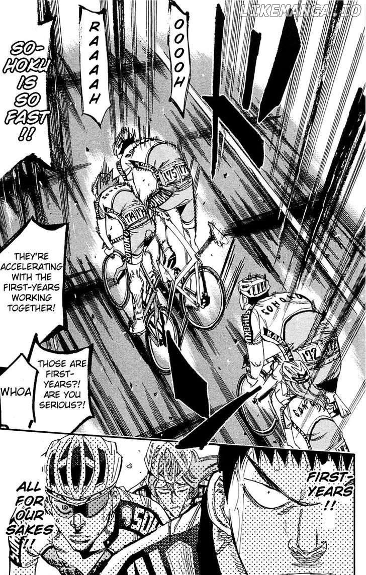 Yowamushi Pedal Chapter 181 - page 11