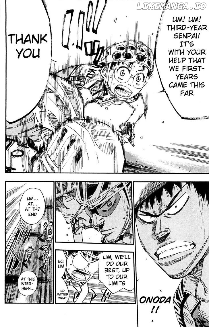 Yowamushi Pedal Chapter 181 - page 12