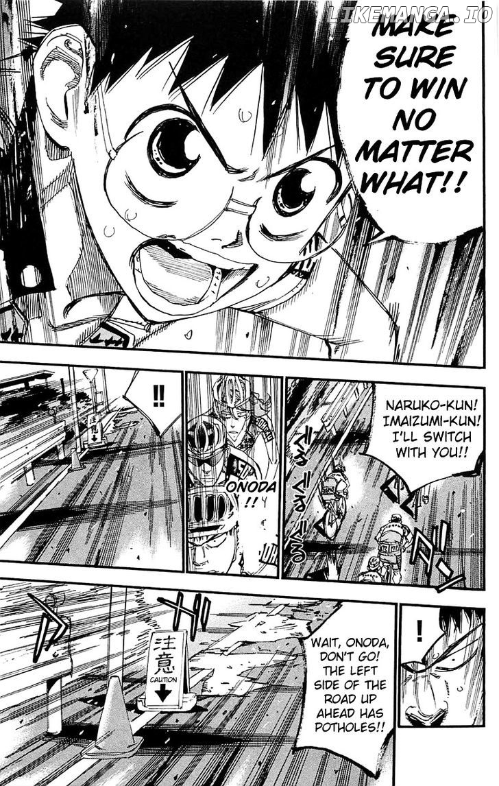 Yowamushi Pedal Chapter 181 - page 13