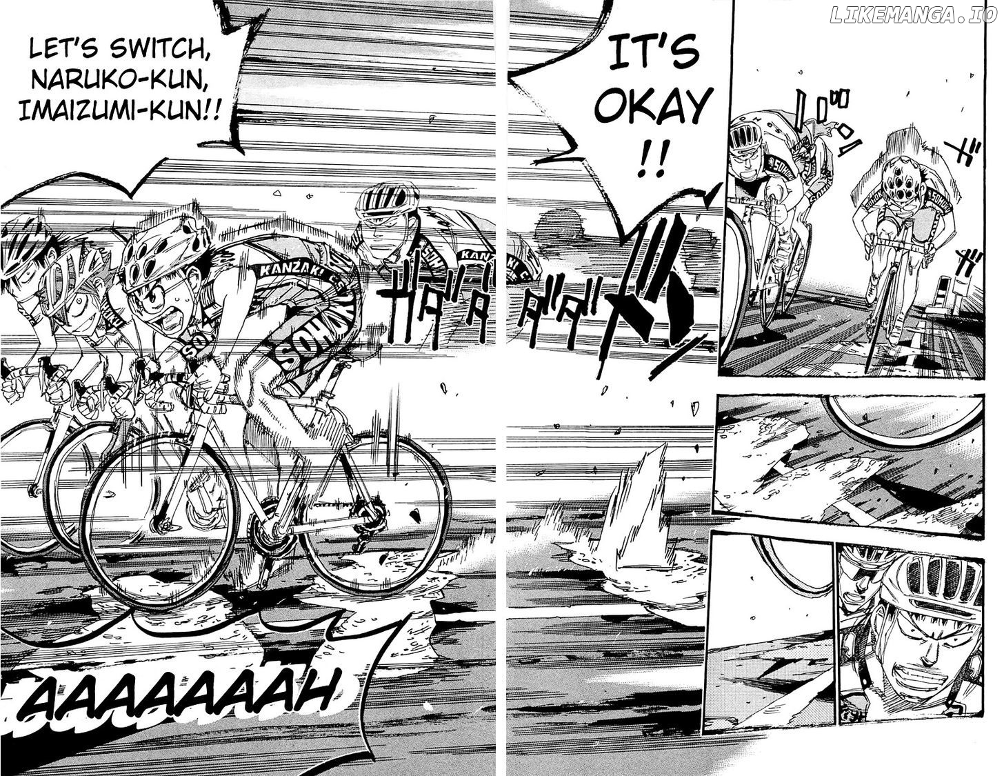 Yowamushi Pedal Chapter 181 - page 14