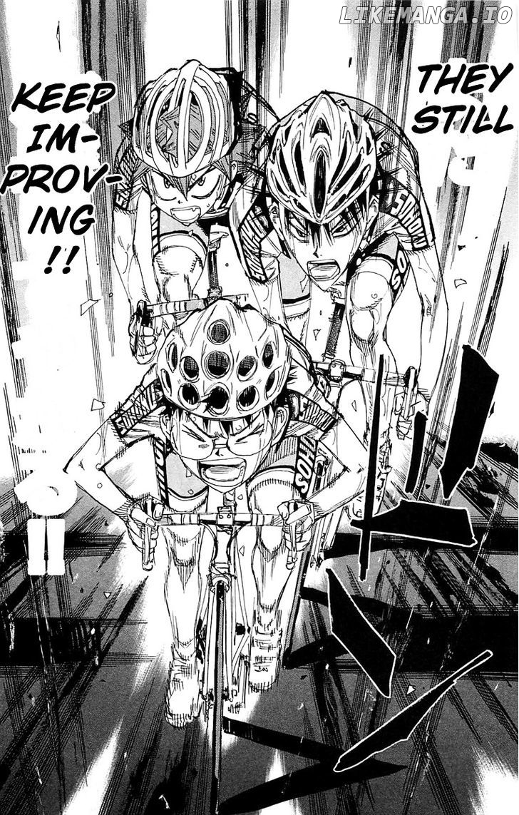 Yowamushi Pedal Chapter 181 - page 16