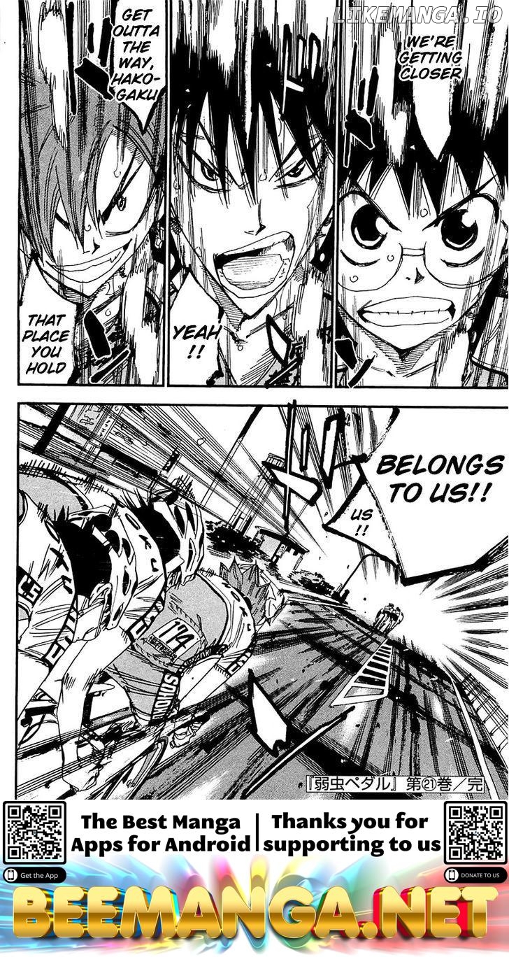 Yowamushi Pedal Chapter 181 - page 17