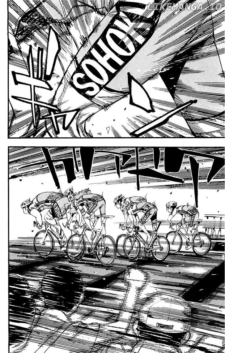 Yowamushi Pedal Chapter 181 - page 3