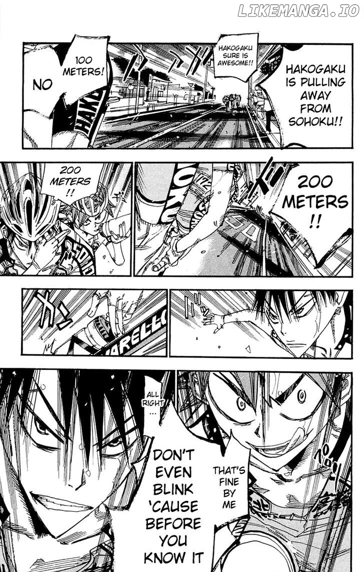 Yowamushi Pedal Chapter 181 - page 4