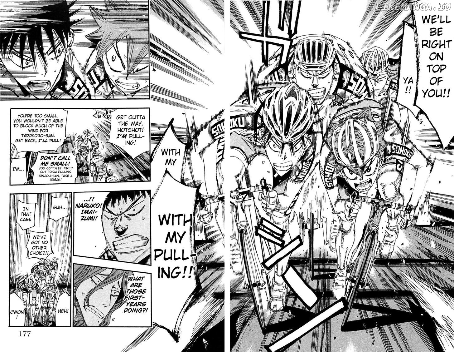 Yowamushi Pedal Chapter 181 - page 5