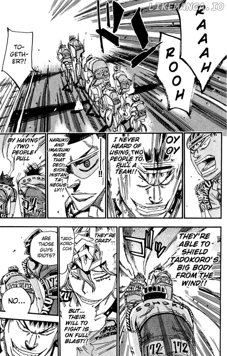 Yowamushi Pedal Chapter 181 - page 7