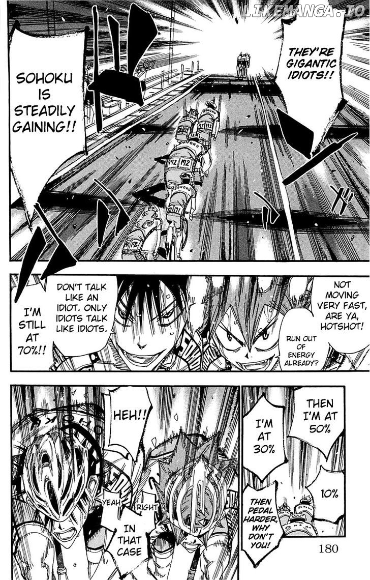 Yowamushi Pedal Chapter 181 - page 8