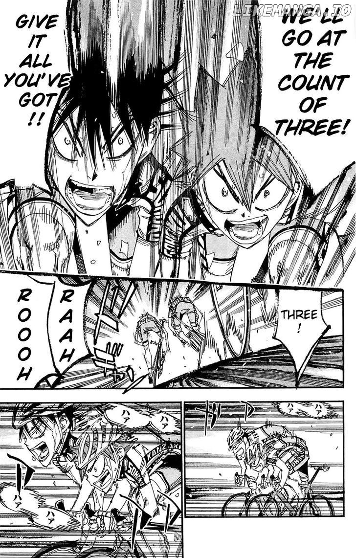 Yowamushi Pedal Chapter 181 - page 9