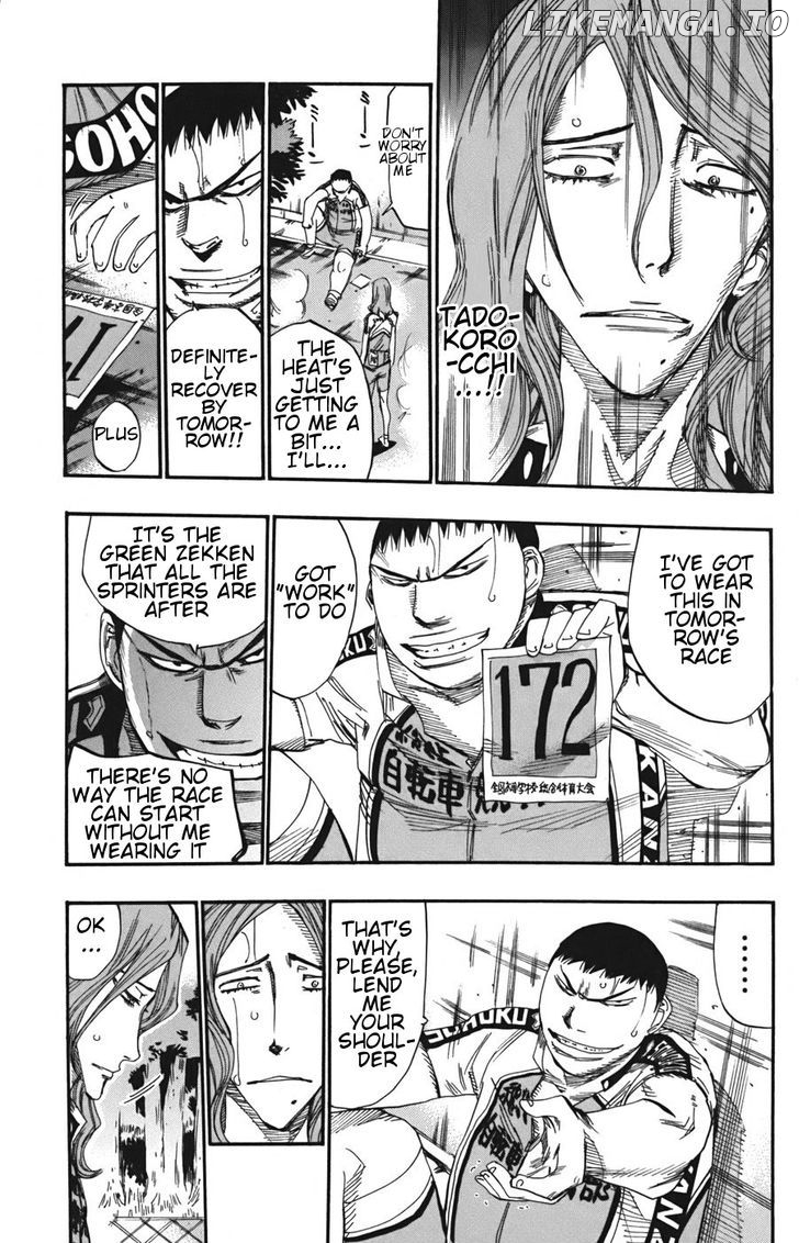 Yowamushi Pedal Chapter 110 - page 4