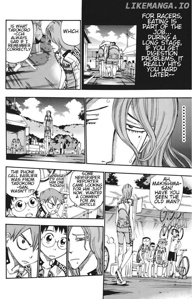 Yowamushi Pedal Chapter 110 - page 5