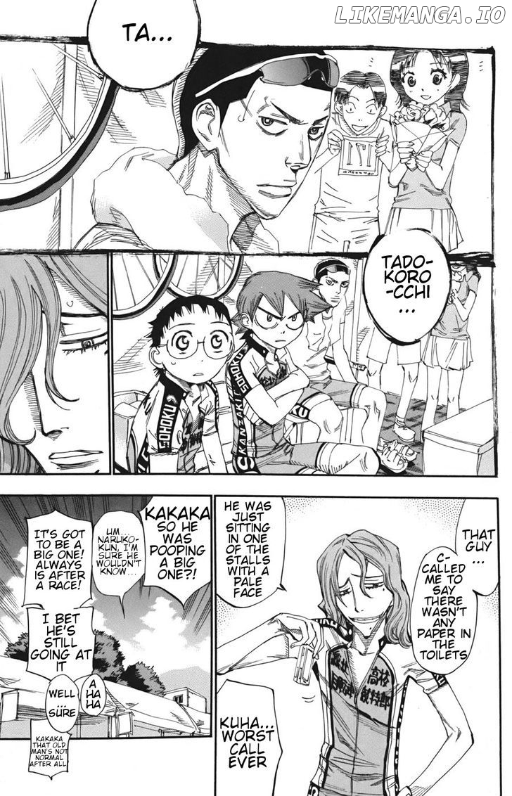 Yowamushi Pedal Chapter 110 - page 6