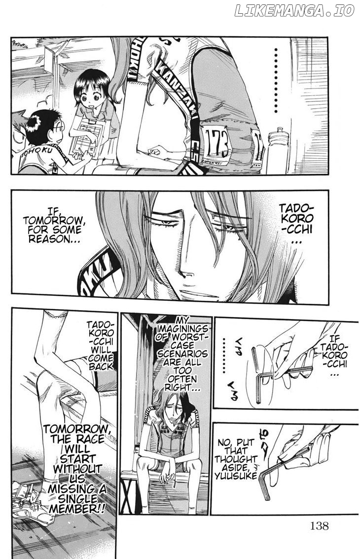Yowamushi Pedal Chapter 110 - page 7