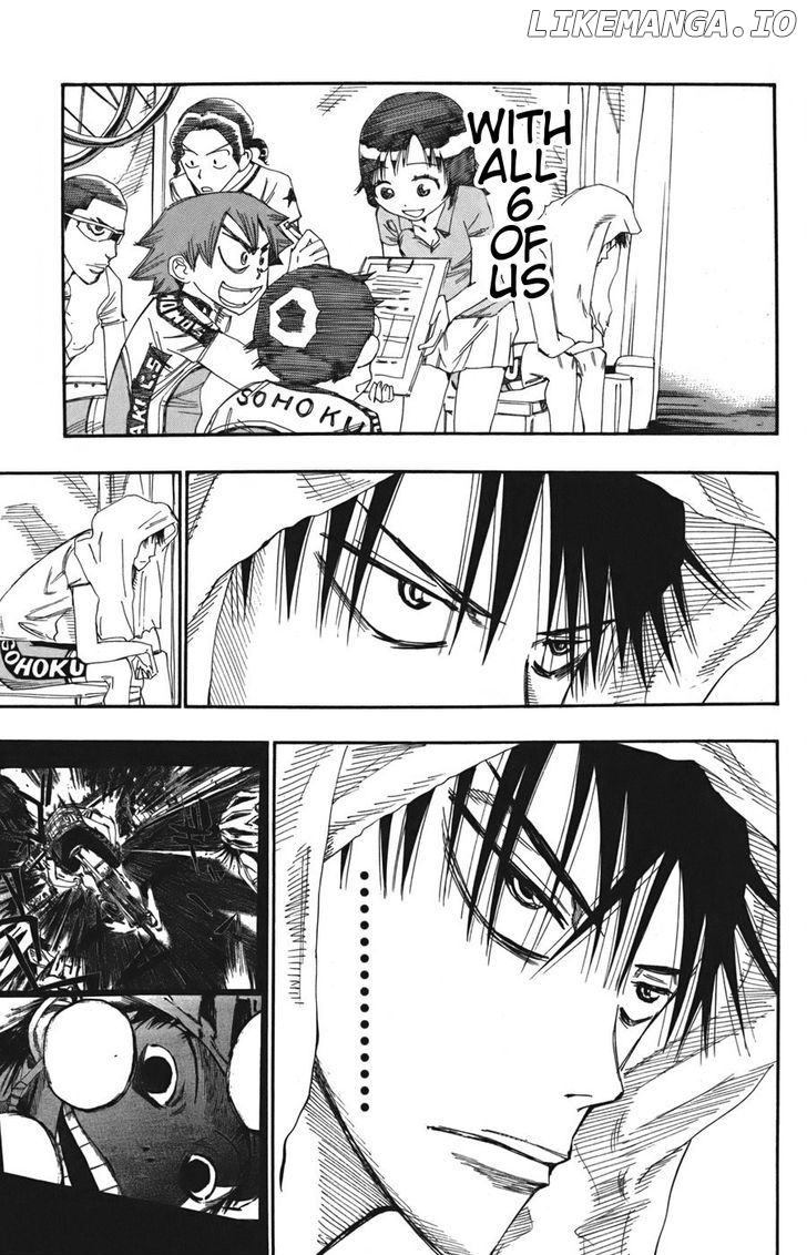 Yowamushi Pedal Chapter 110 - page 8