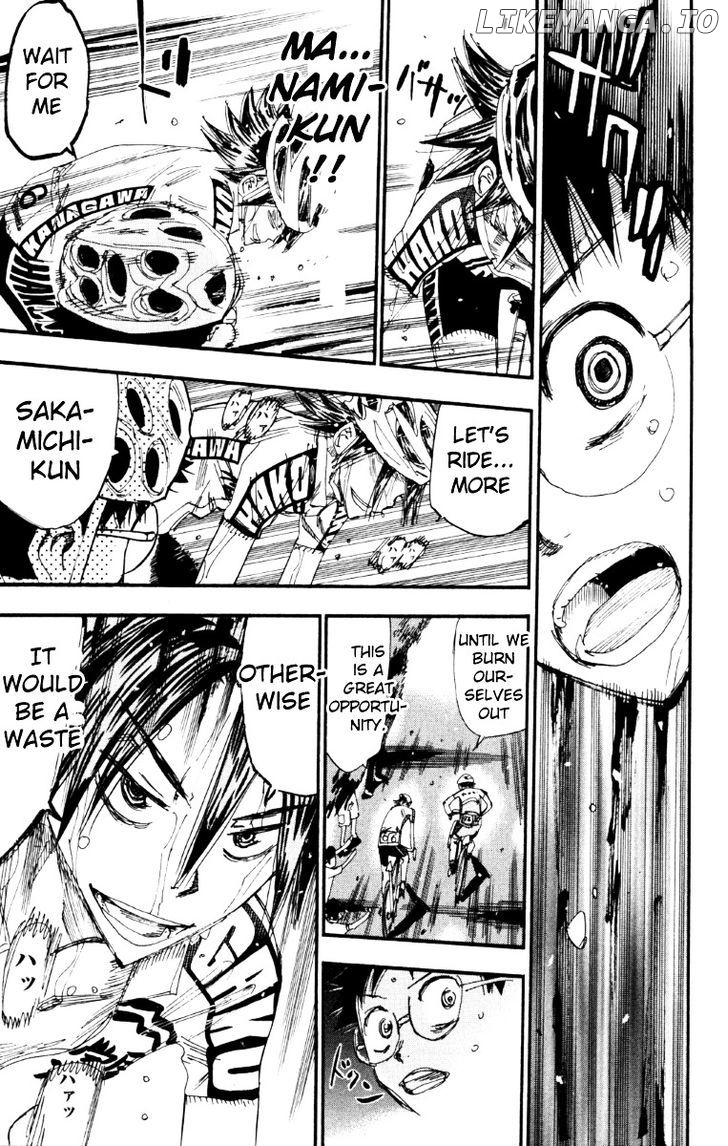 Yowamushi Pedal Chapter 219 - page 20