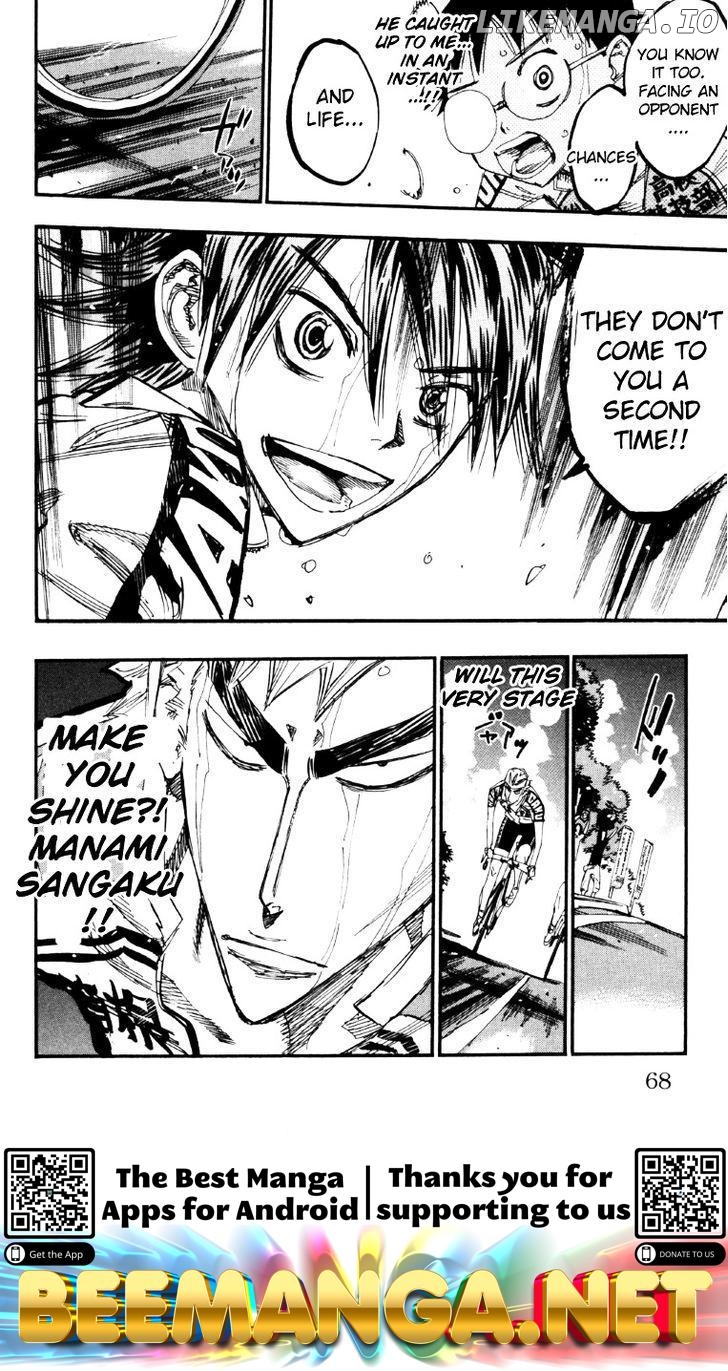 Yowamushi Pedal Chapter 219 - page 21