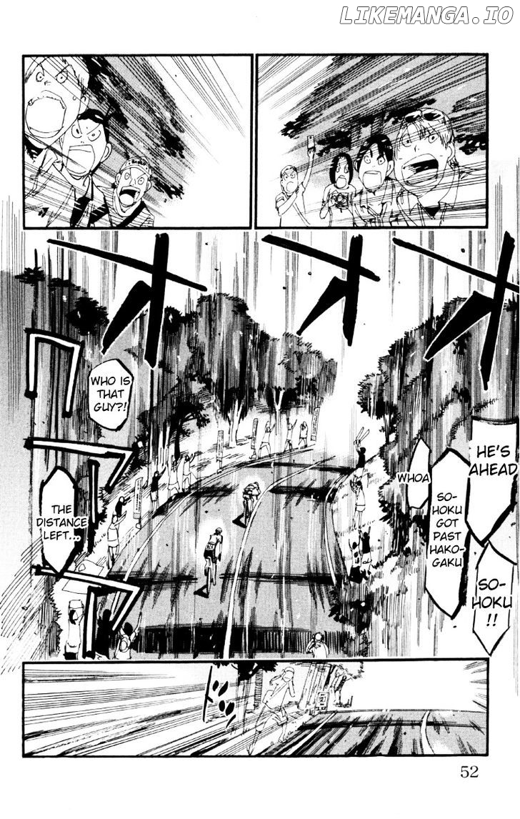 Yowamushi Pedal Chapter 219 - page 5