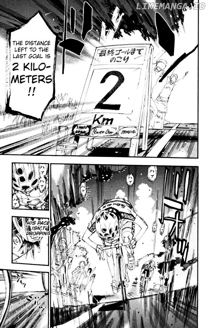 Yowamushi Pedal Chapter 219 - page 6