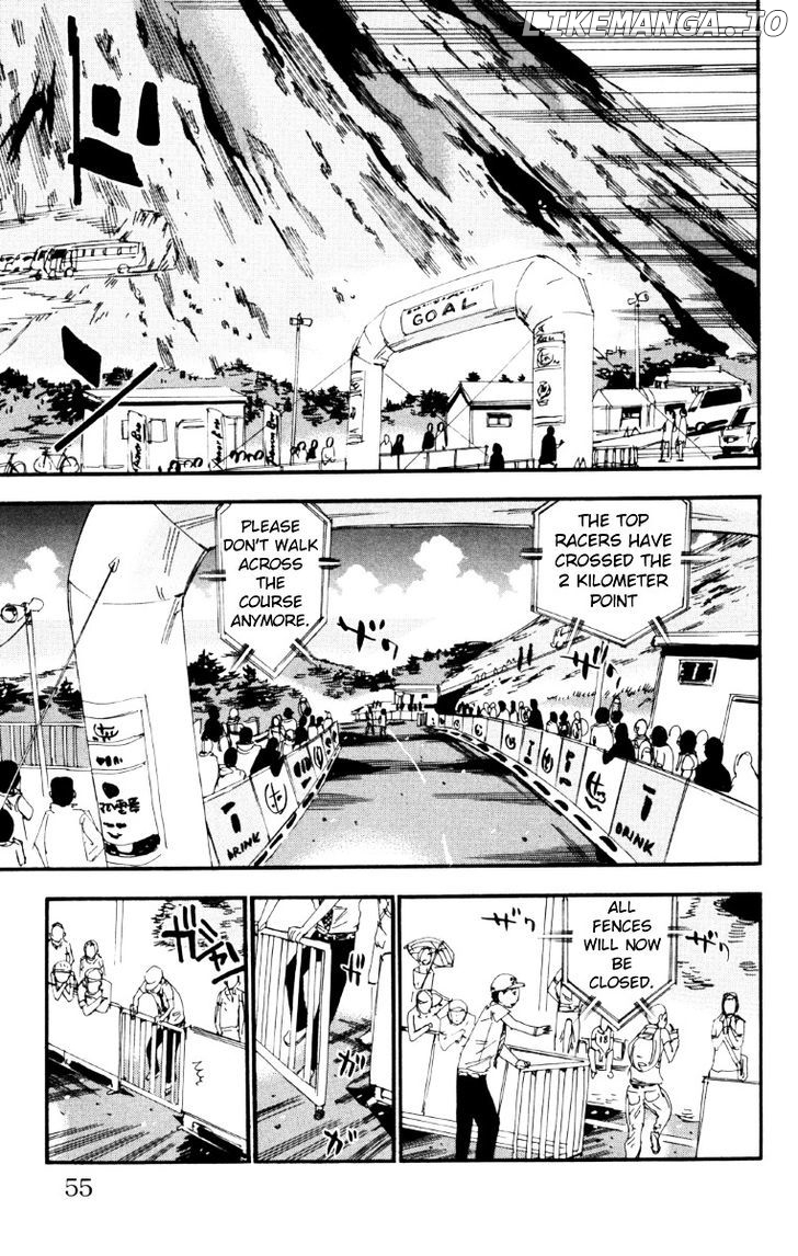 Yowamushi Pedal Chapter 219 - page 8