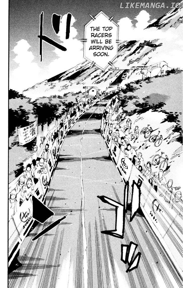 Yowamushi Pedal Chapter 219 - page 9