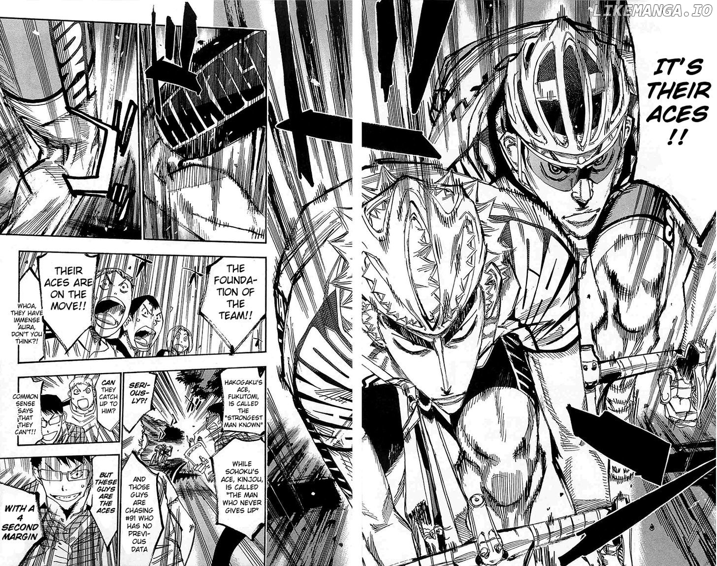 Yowamushi Pedal Chapter 148 - page 2