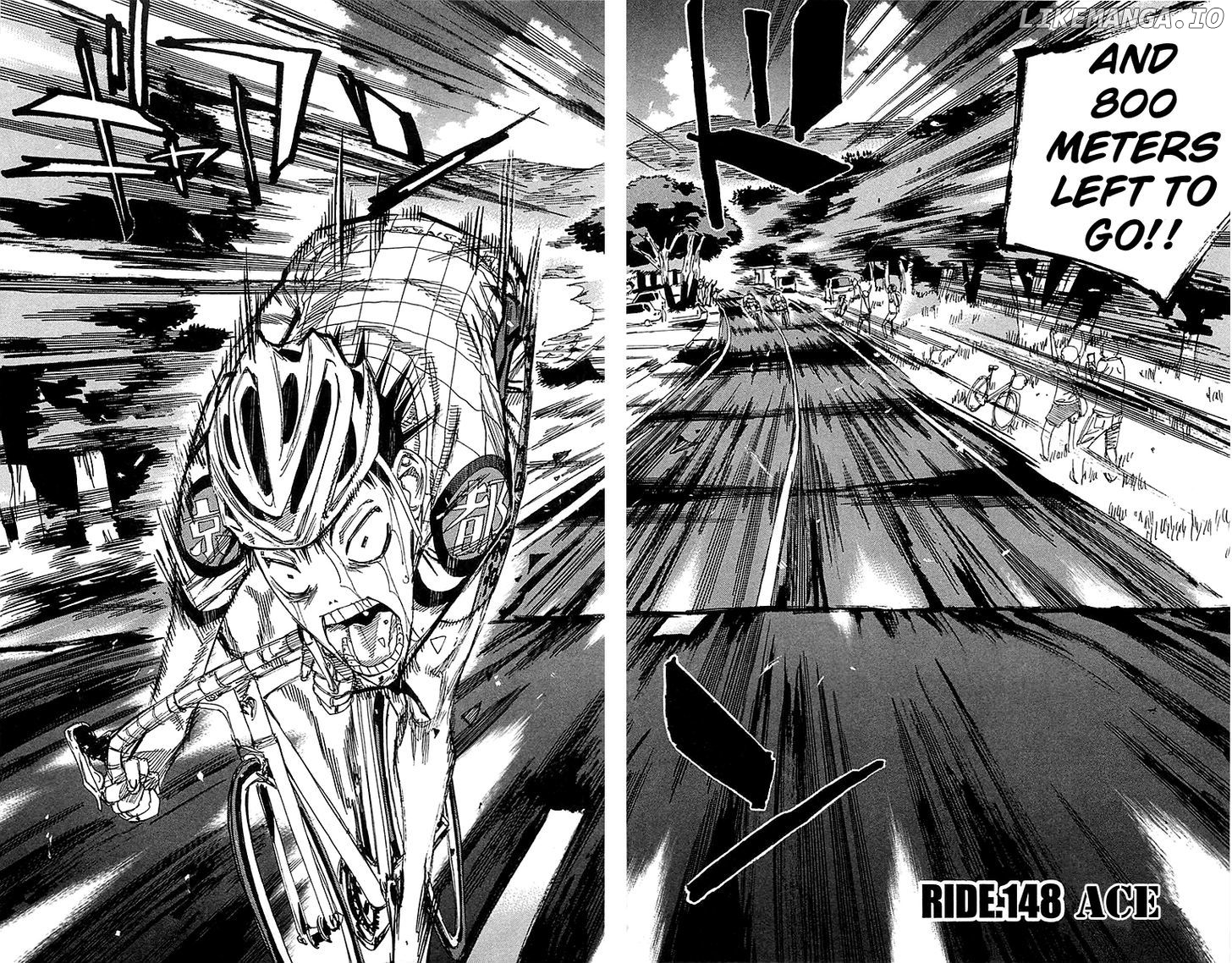 Yowamushi Pedal Chapter 148 - page 3