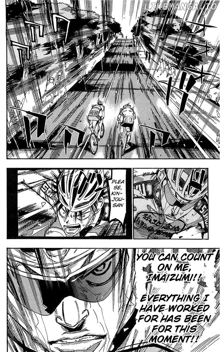 Yowamushi Pedal Chapter 148 - page 4