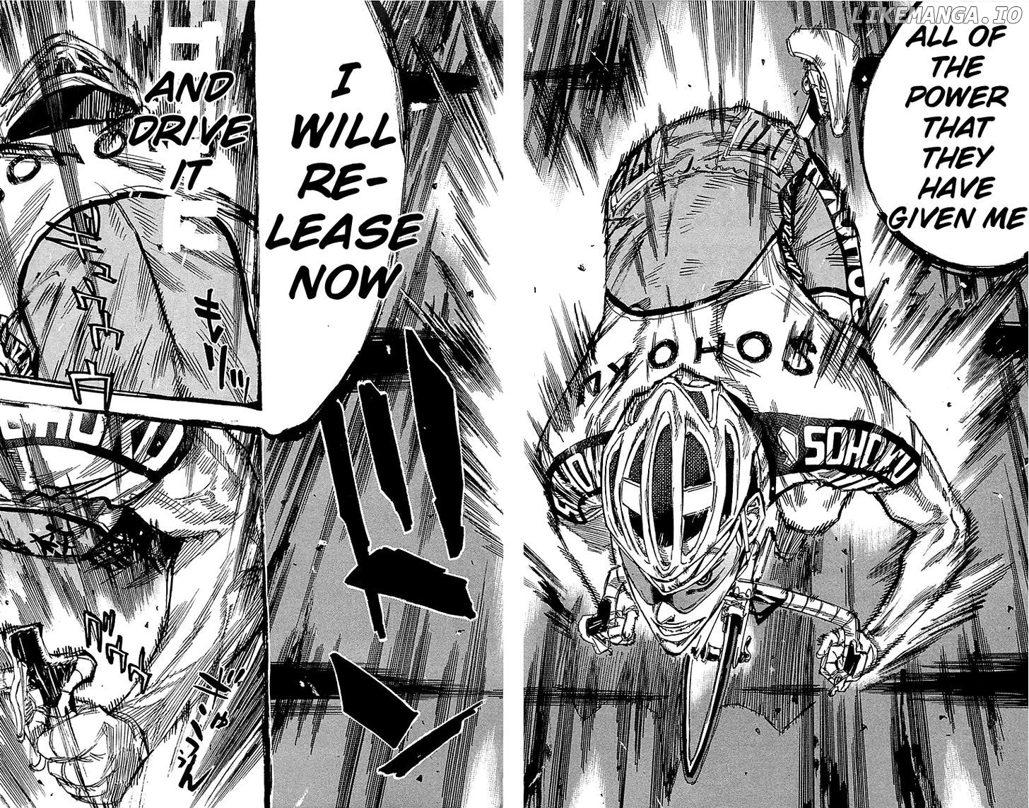 Yowamushi Pedal Chapter 148 - page 6