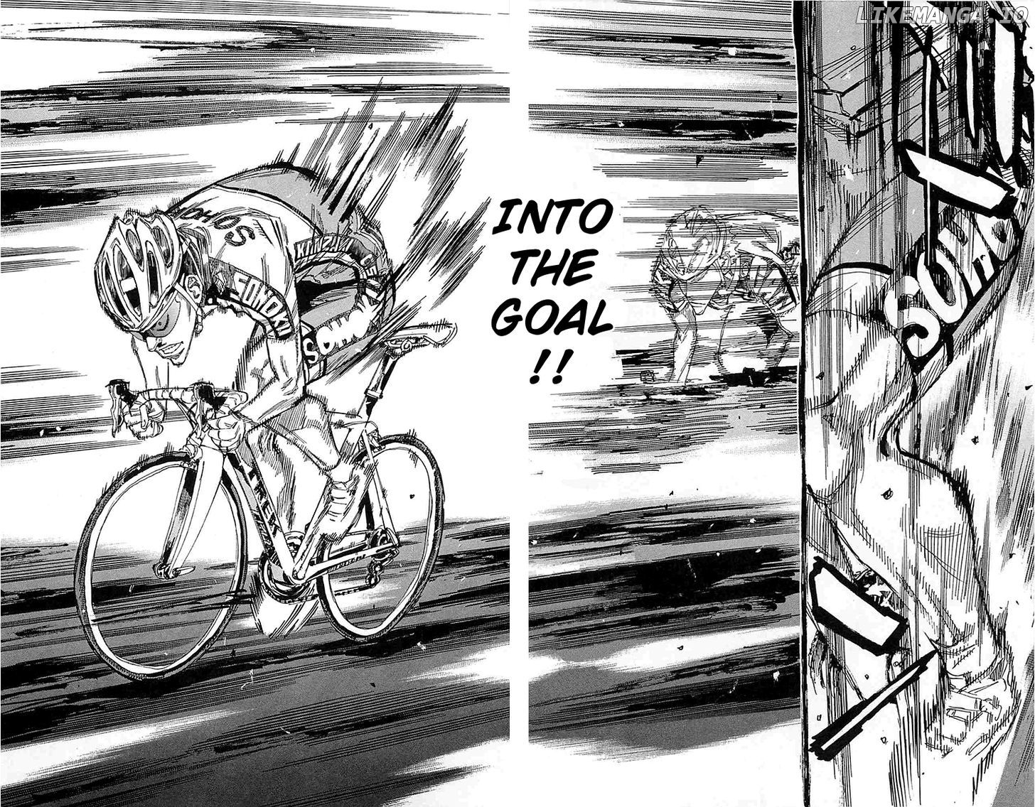 Yowamushi Pedal Chapter 148 - page 7