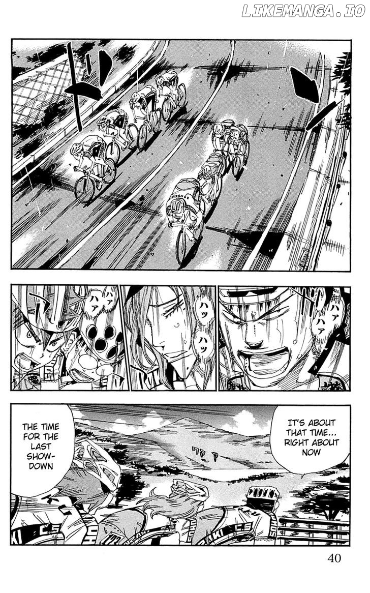 Yowamushi Pedal Chapter 148 - page 9