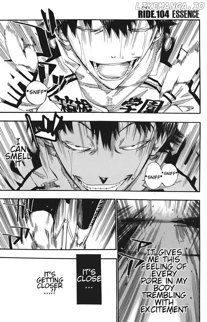 Yowamushi Pedal Chapter 104 - page 8