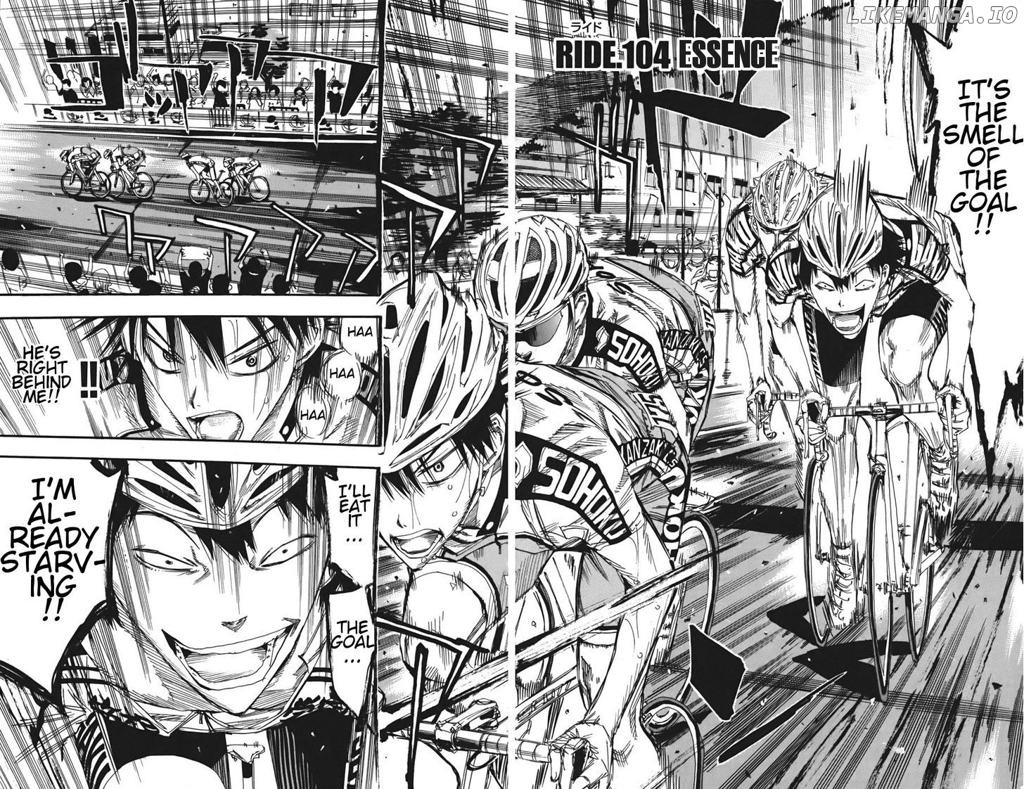 Yowamushi Pedal Chapter 104 - page 9