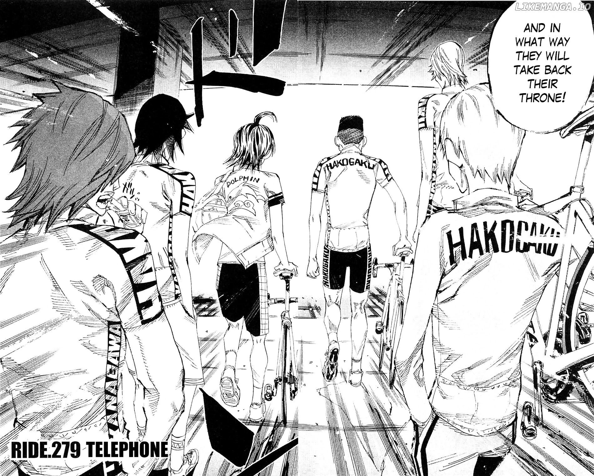 Yowamushi Pedal Chapter 279 - page 3