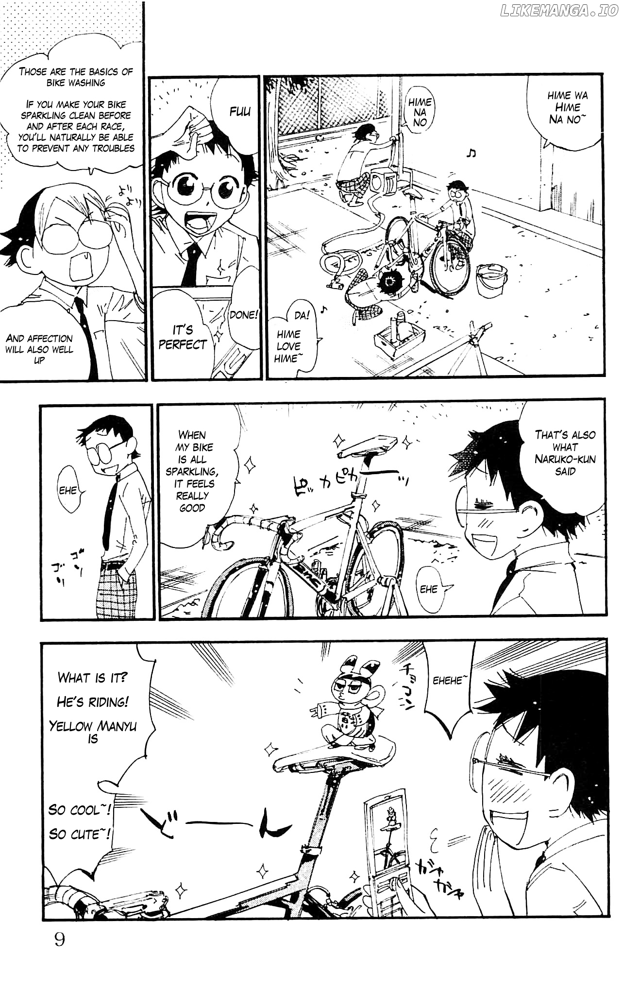 Yowamushi Pedal Chapter 279 - page 5