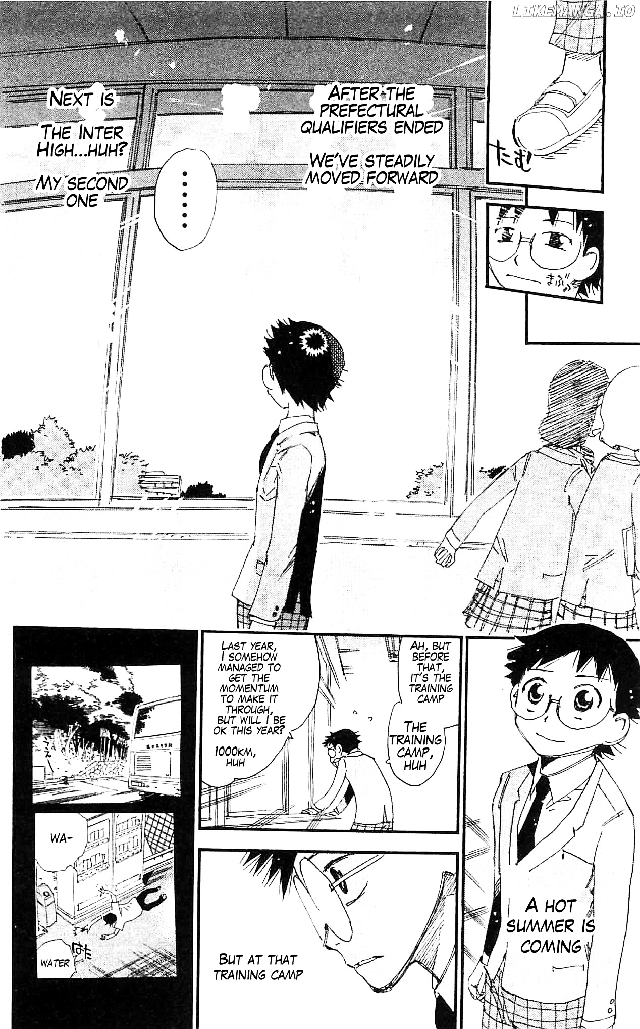Yowamushi Pedal Chapter 279 - page 6