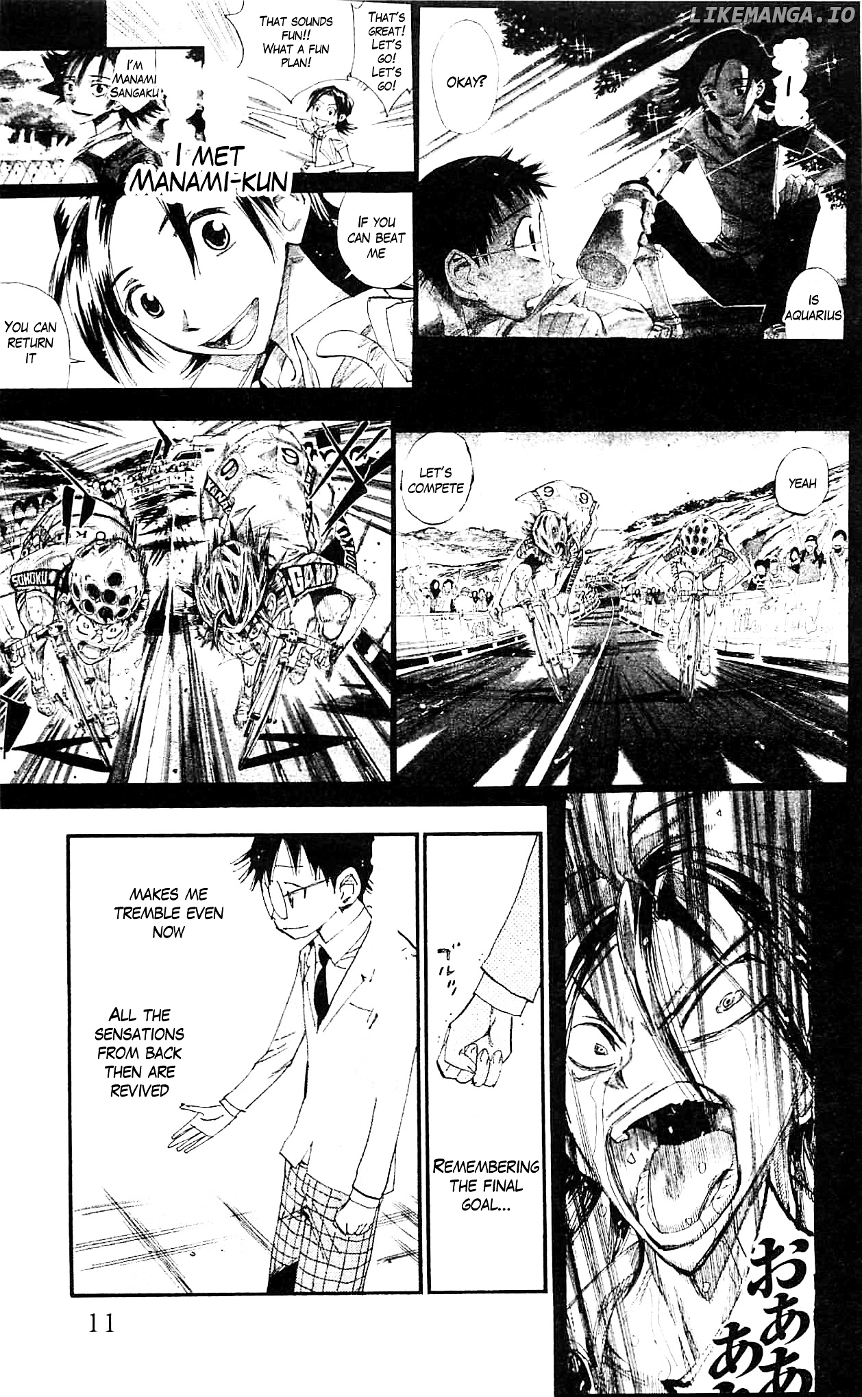 Yowamushi Pedal Chapter 279 - page 7