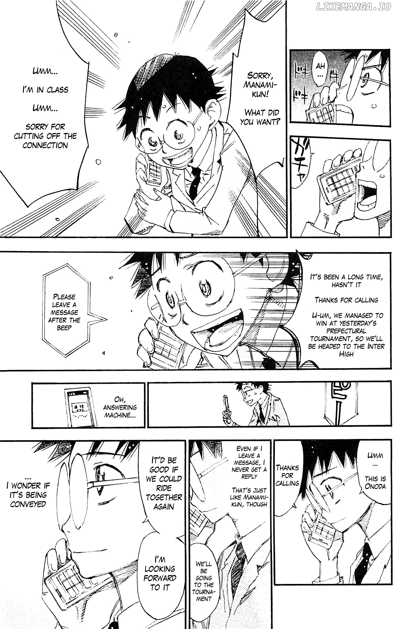 Yowamushi Pedal Chapter 279 - page 9