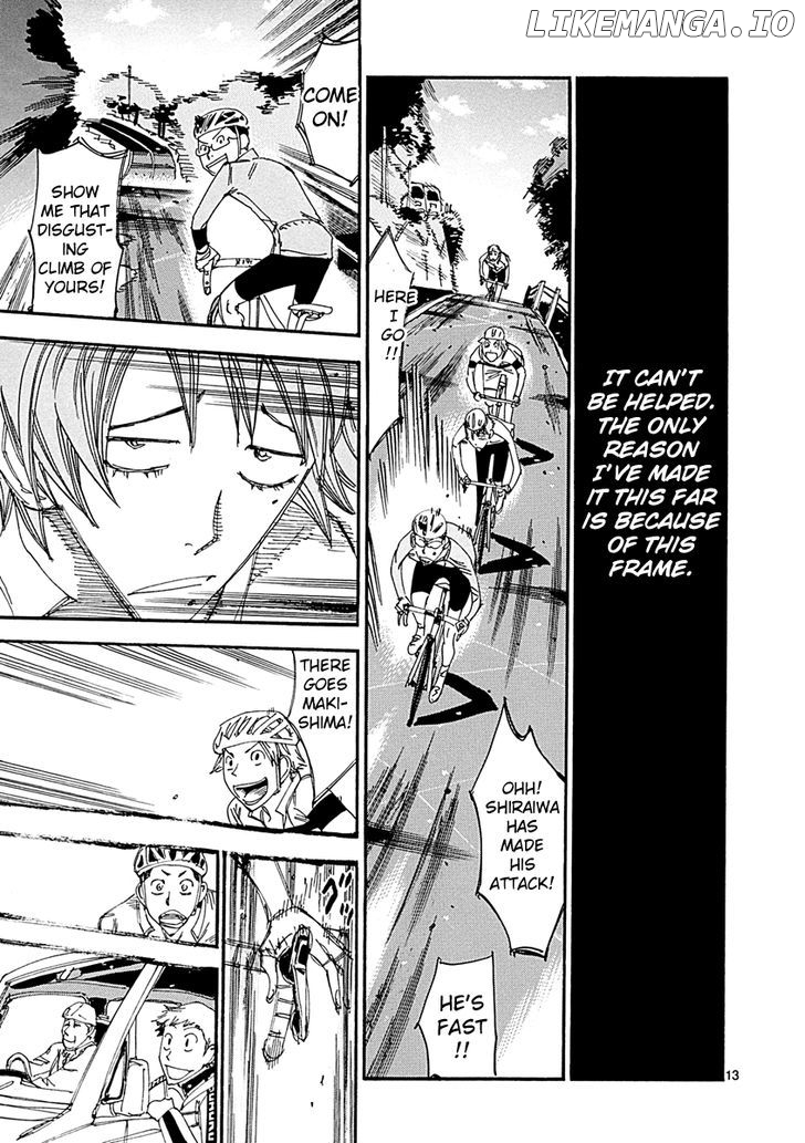 Yowamushi Pedal Chapter 43.5 - page 16