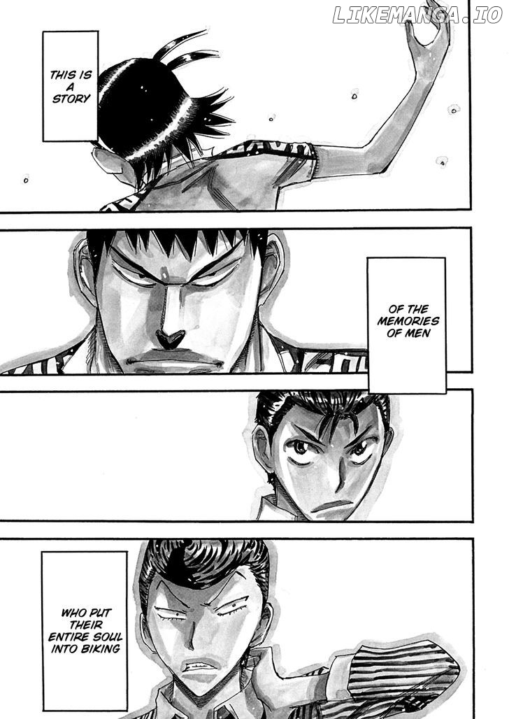 Yowamushi Pedal Chapter 43.5 - page 2