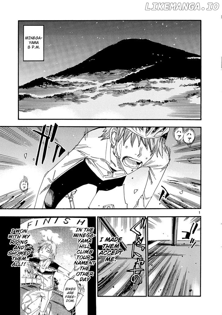 Yowamushi Pedal Chapter 43.5 - page 5