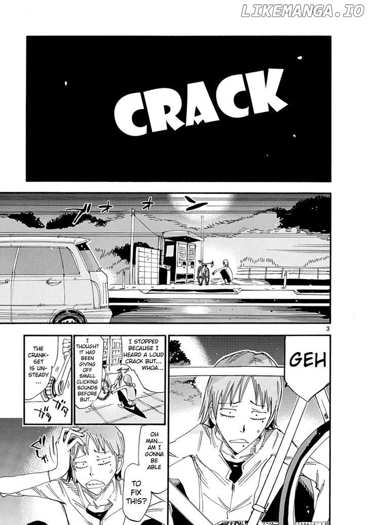 Yowamushi Pedal Chapter 43.5 - page 7