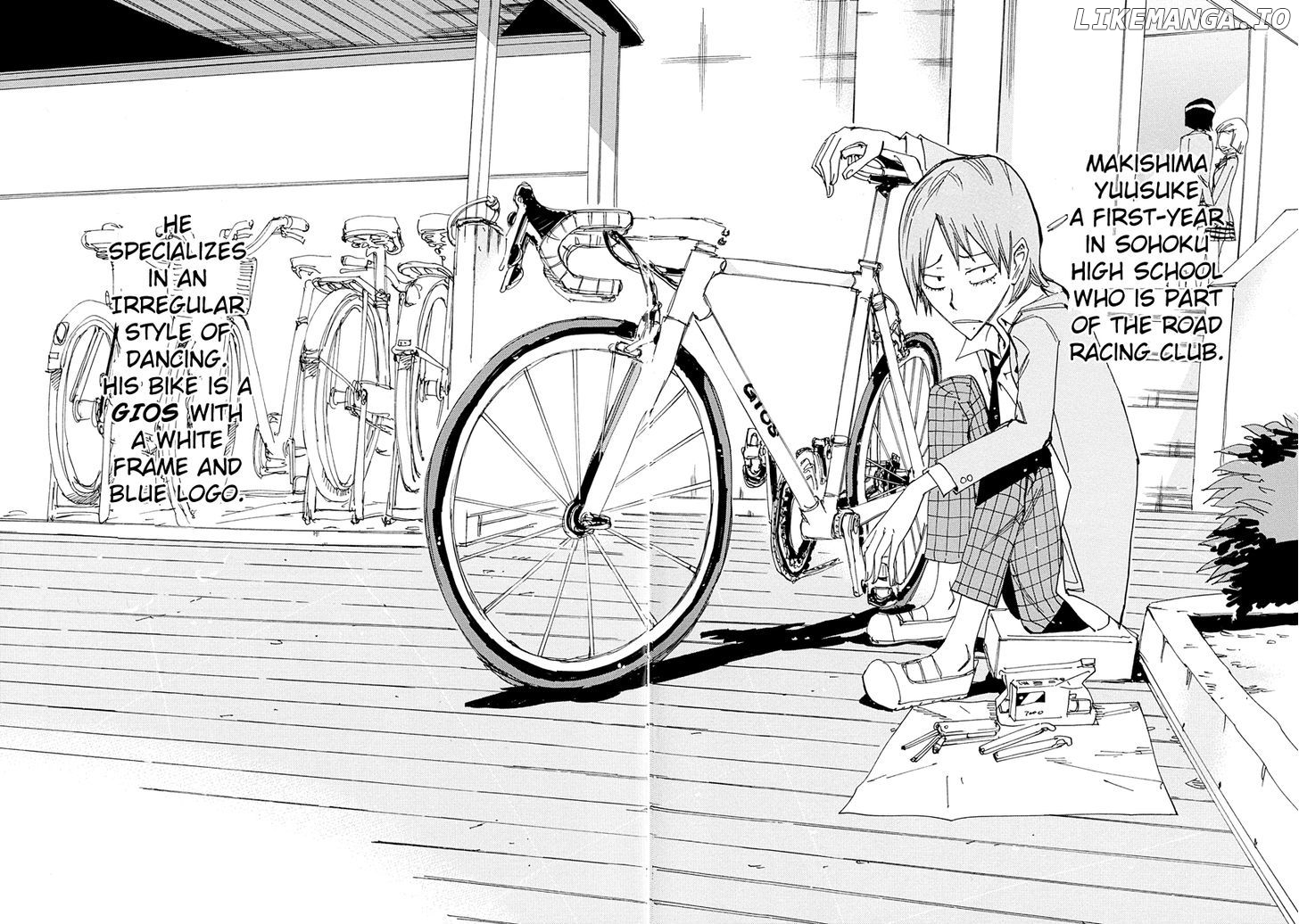 Yowamushi Pedal Chapter 43.5 - page 8