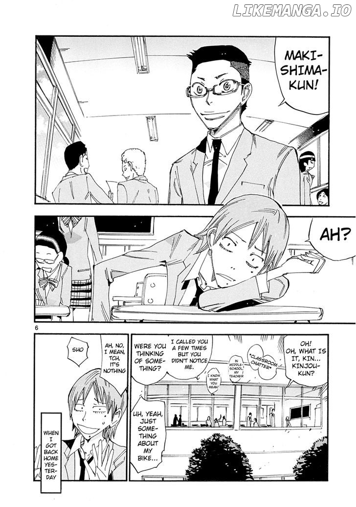 Yowamushi Pedal Chapter 43.5 - page 9