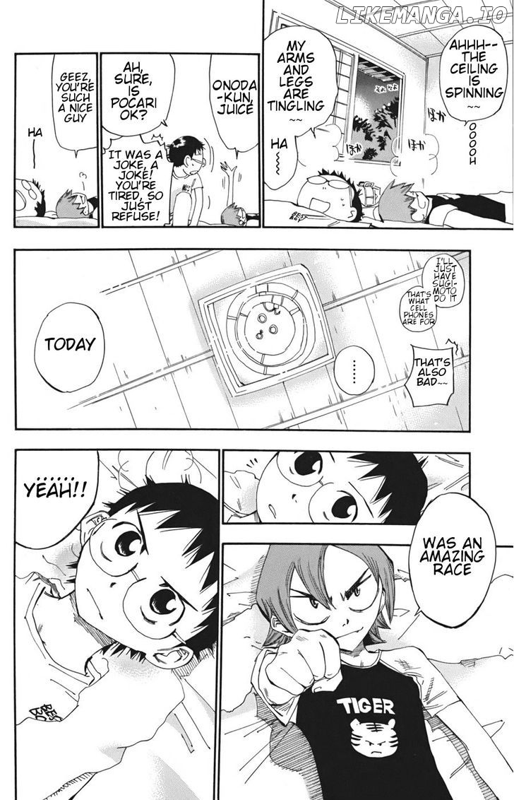Yowamushi Pedal Chapter 111 - page 2