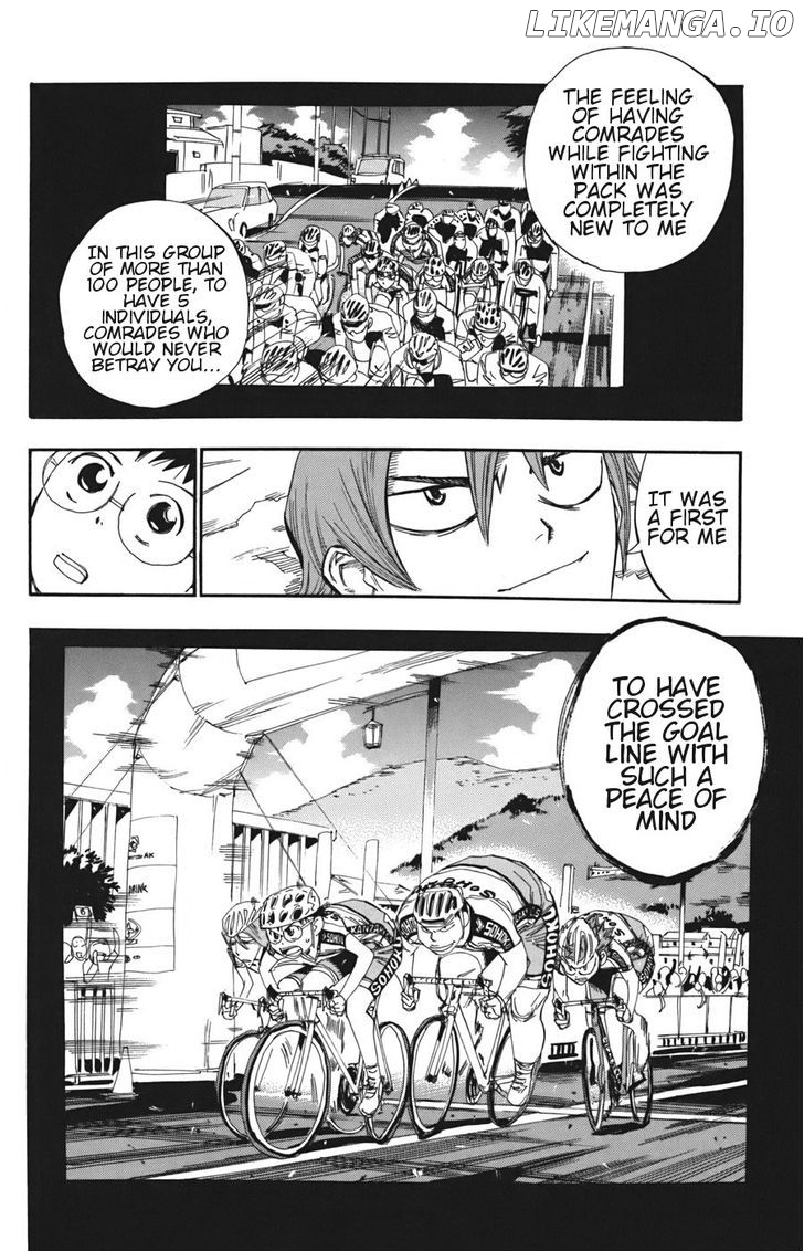 Yowamushi Pedal Chapter 111 - page 4
