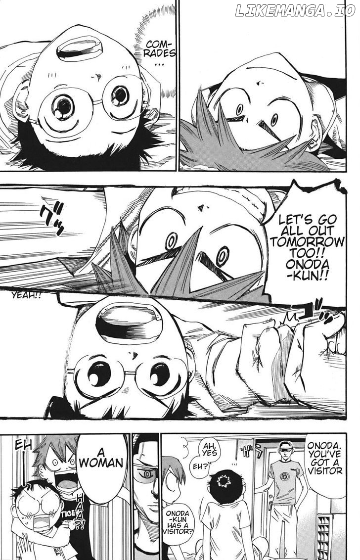 Yowamushi Pedal Chapter 111 - page 5