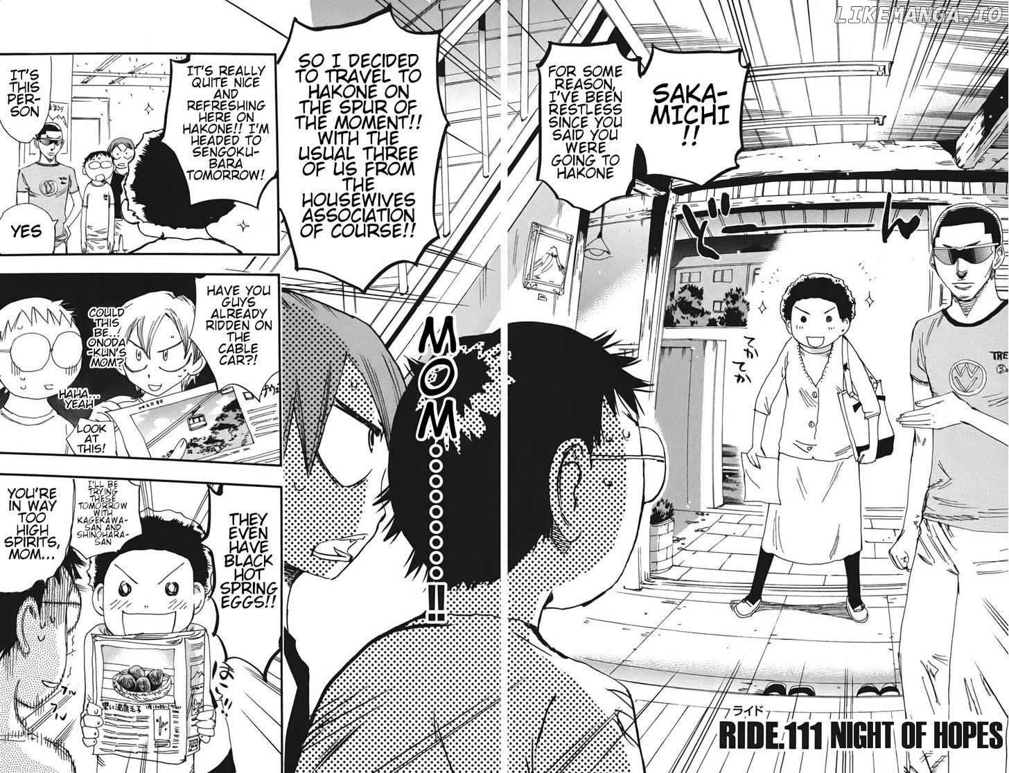 Yowamushi Pedal Chapter 111 - page 6