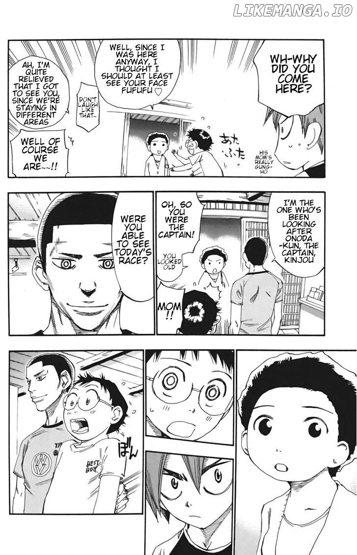 Yowamushi Pedal Chapter 111 - page 7