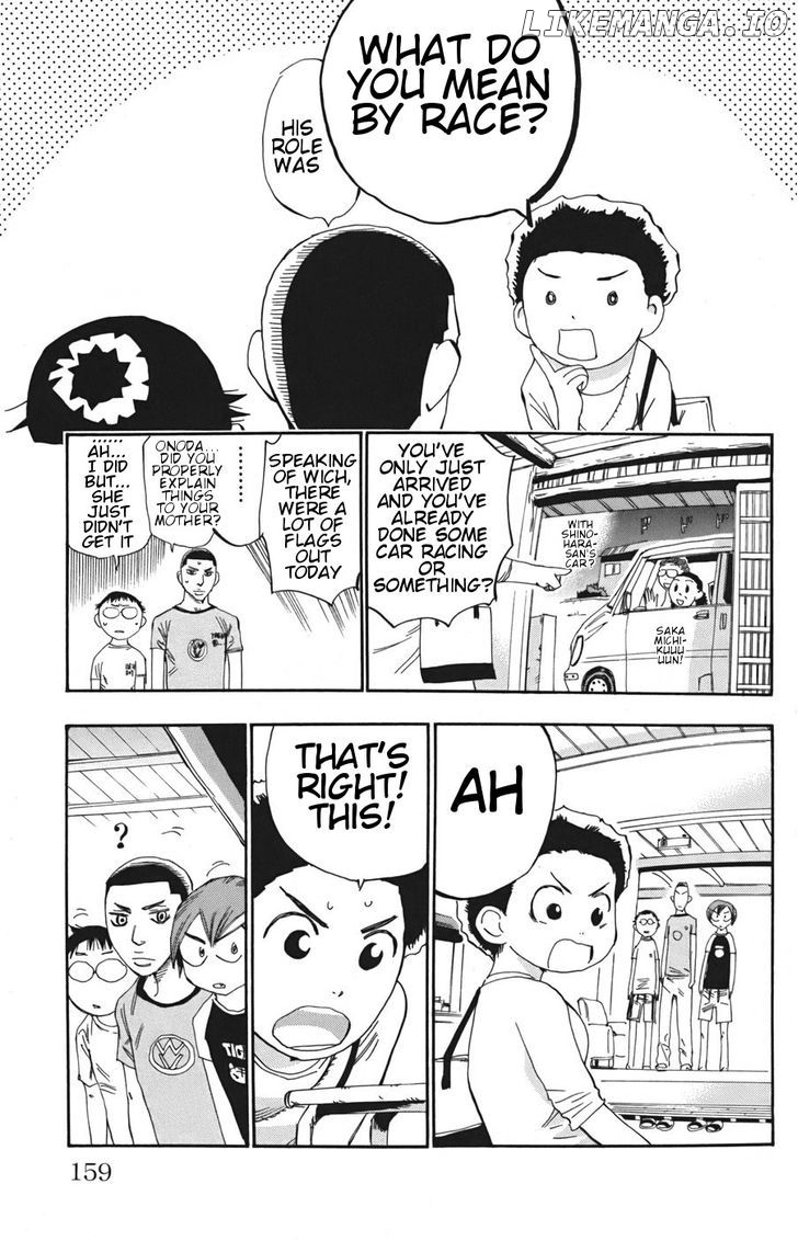 Yowamushi Pedal Chapter 111 - page 8