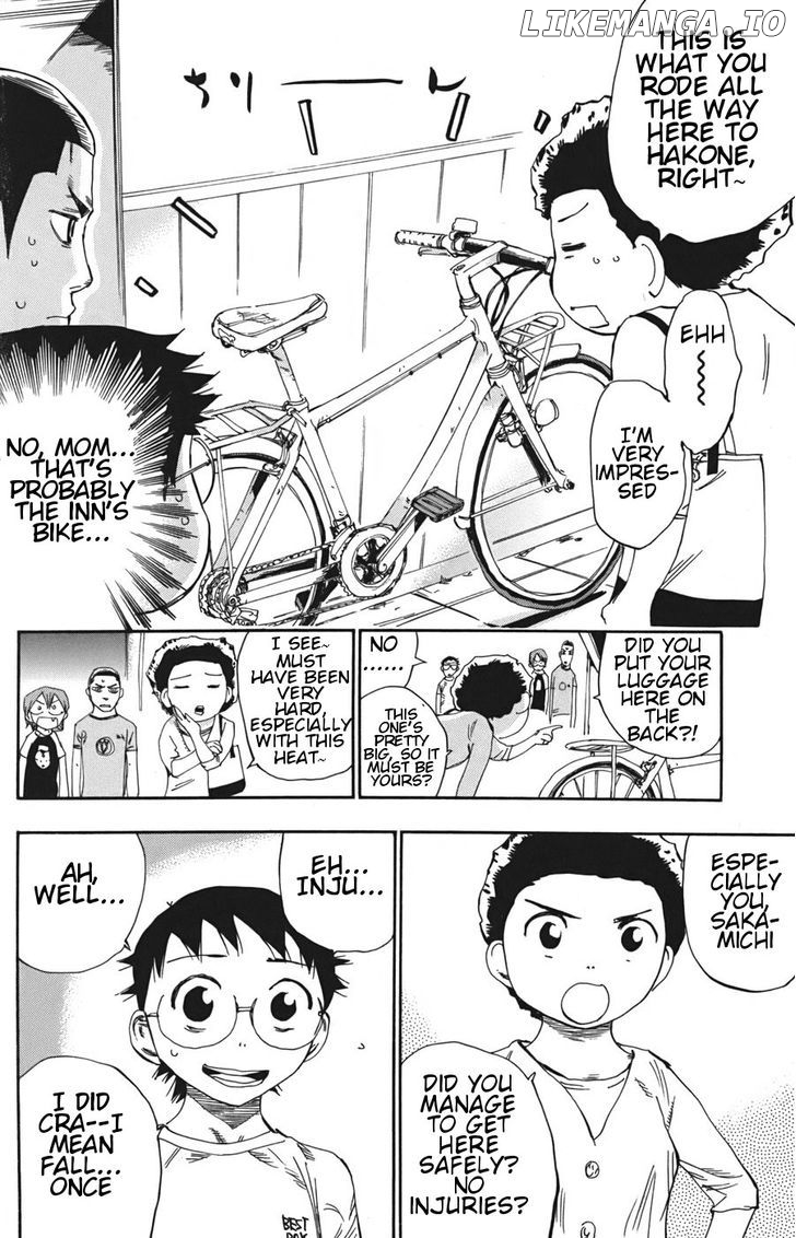 Yowamushi Pedal Chapter 111 - page 9